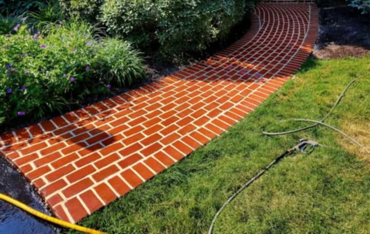 Beautiful brick cleaning by Rhinesmith Masonry